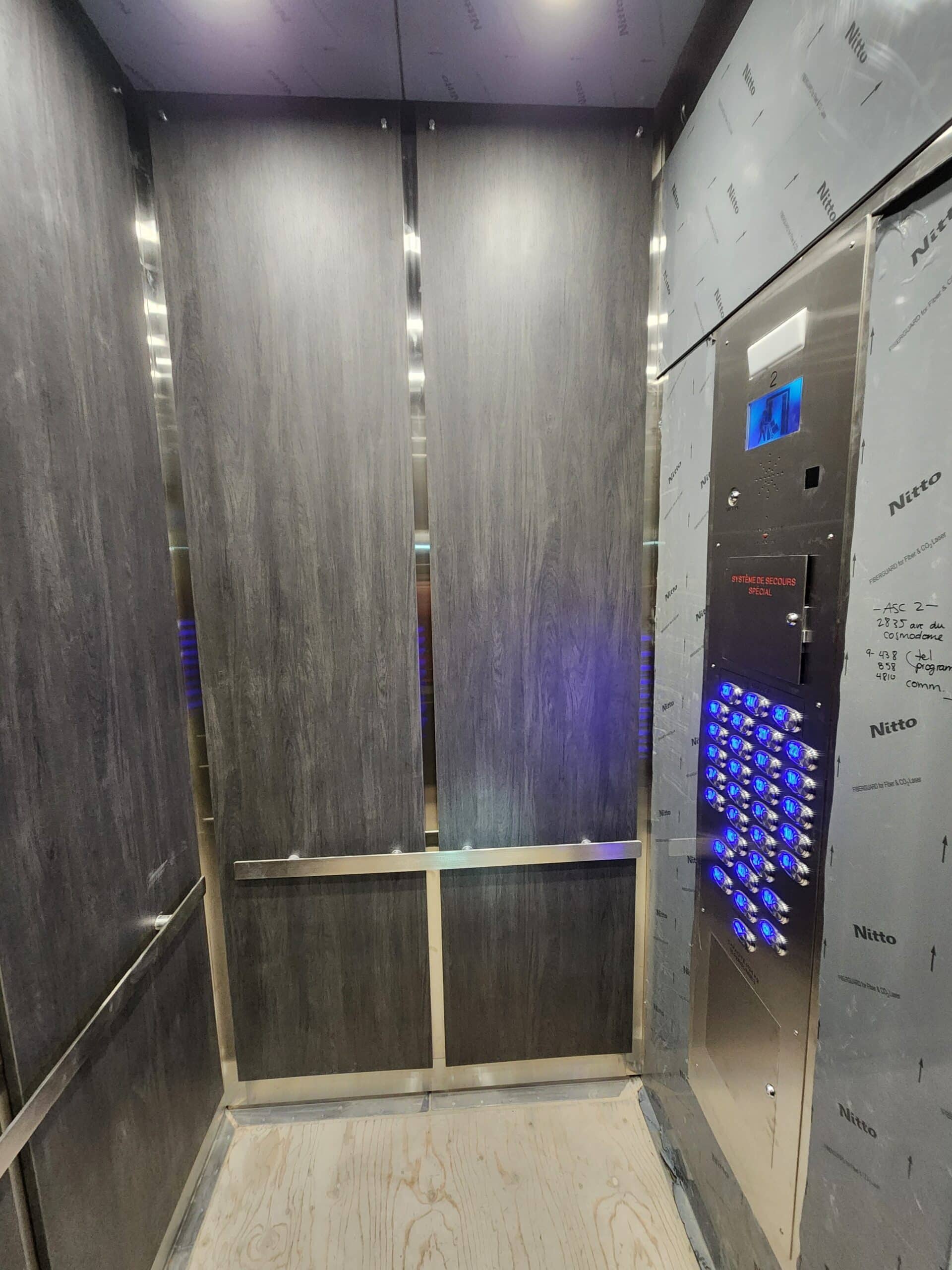 Entretien preventif ascenseur